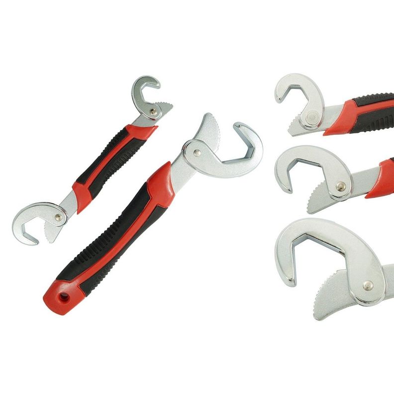 Set de 2 llaves Universales Ajuste Rápido 9-32mm-2