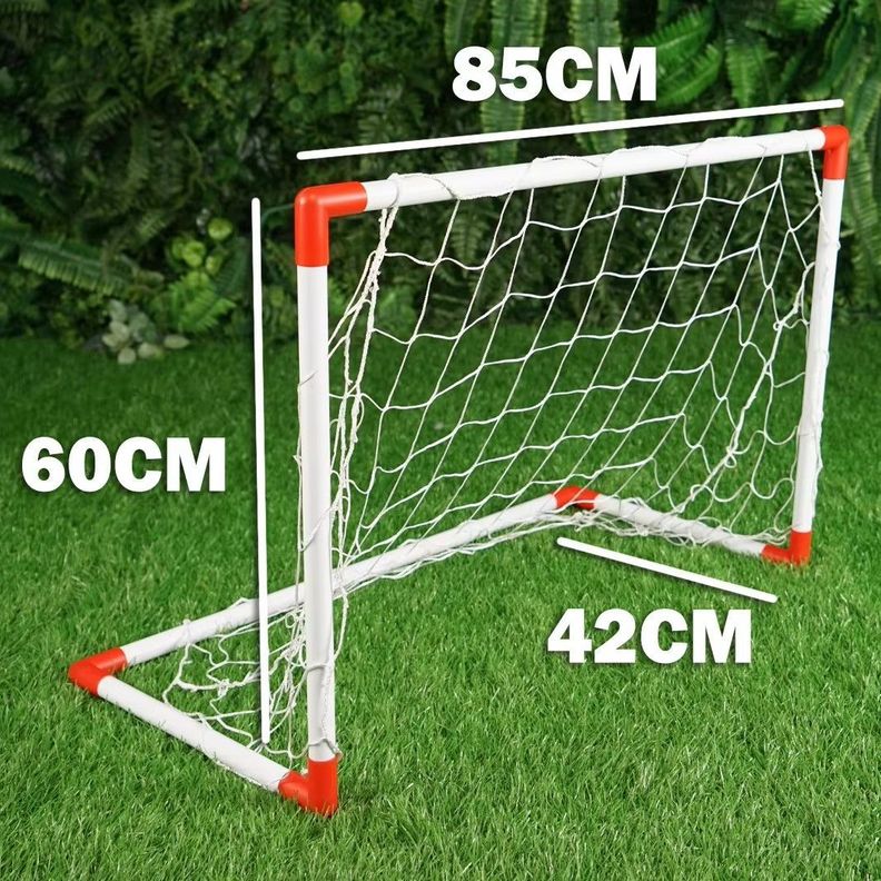 Set De 2 Arcos De Futbol Con Pelota 85x60x42 Cm Gamepower-4