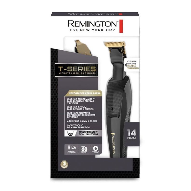 Recortadora Barba Remington T-Series MB20A-1