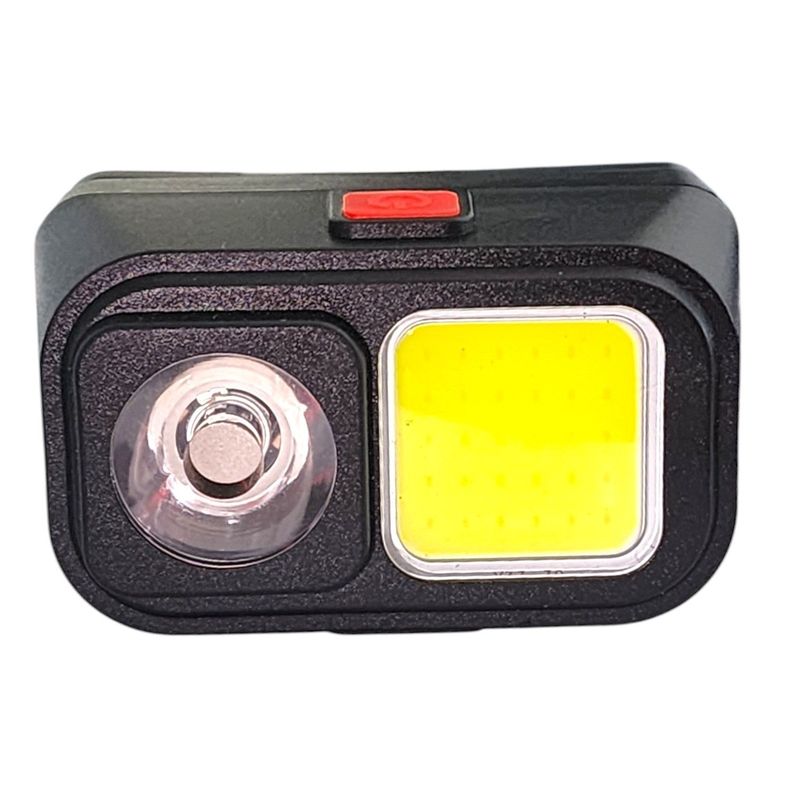 Linterna LED Recargable COB para Bicicleta 15474-0