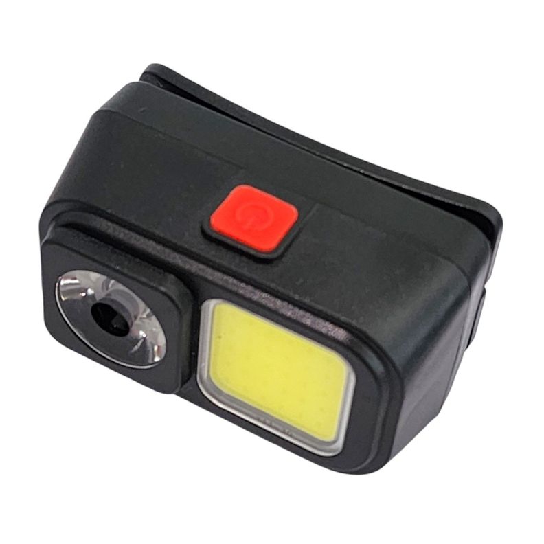 Linterna LED Recargable COB para Bicicleta 15474-1