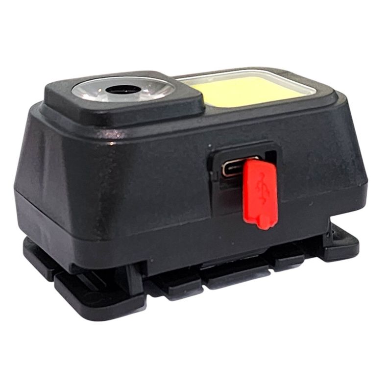Linterna LED Recargable COB para Bicicleta 15474-3