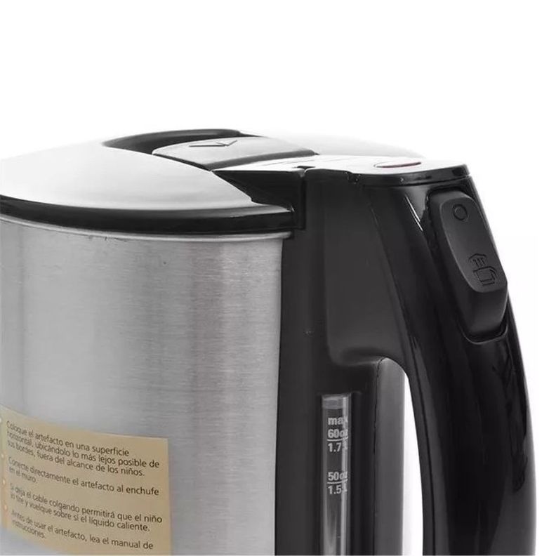 Hervidor Electrico Black+Decker 1.7lts Mate JKC001BD-CL-2