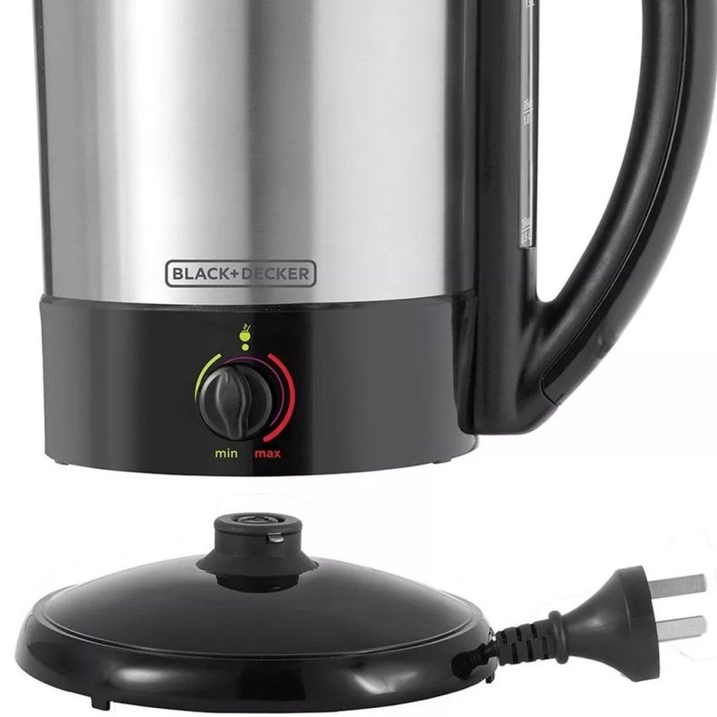 Hervidor Electrico Black+Decker 1.7lts Mate JKC001BD-CL-3