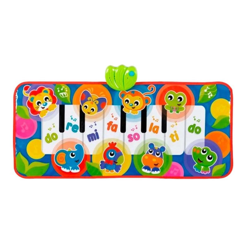 Alfombra Piano Musical Jumbo Jungle Playgro-0