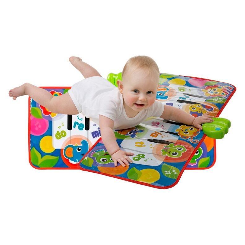 Alfombra Piano Musical Jumbo Jungle Playgro-1