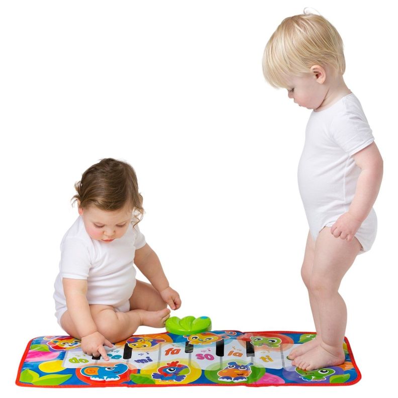 Alfombra Piano Musical Jumbo Jungle Playgro-3