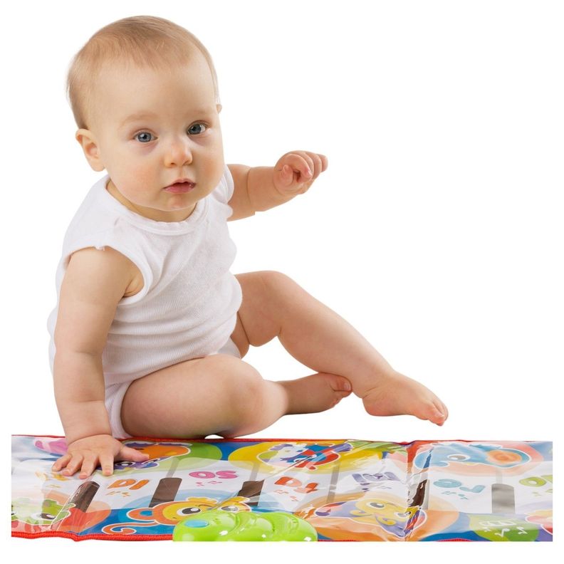 Alfombra Piano Musical Jumbo Jungle Playgro-4