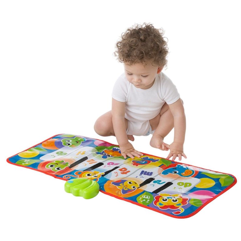 Alfombra Piano Musical Jumbo Jungle Playgro-5