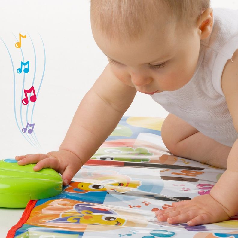 Alfombra Piano Musical Jumbo Jungle Playgro-6