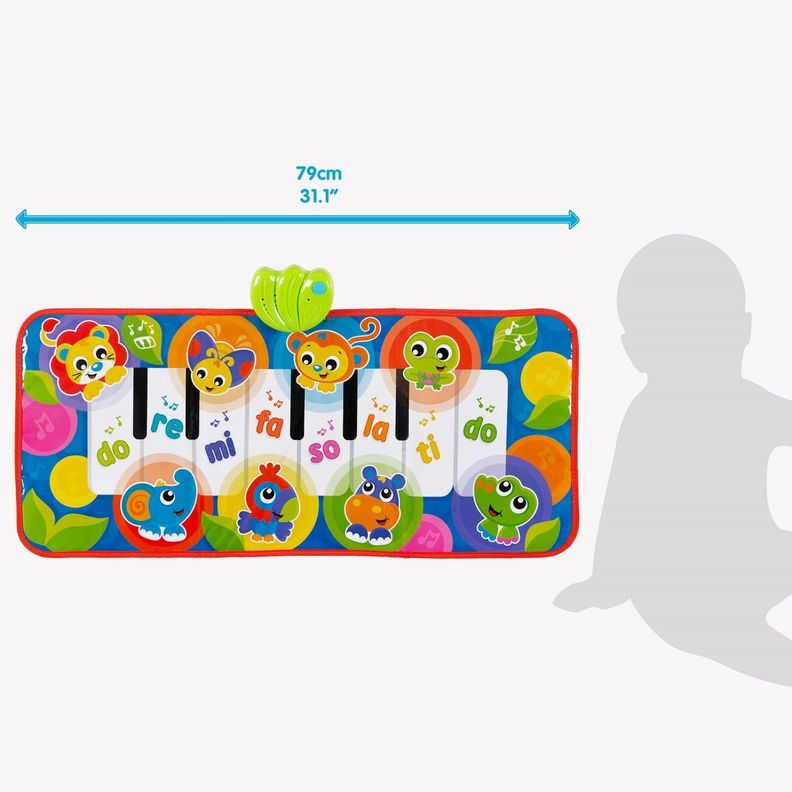 Alfombra Piano Musical Jumbo Jungle Playgro-7