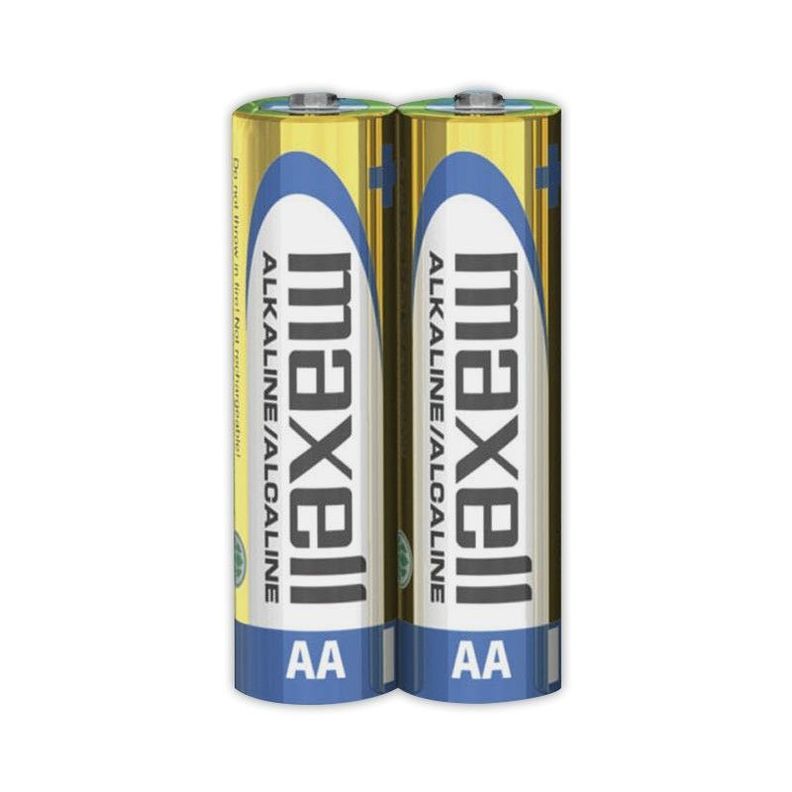 Pack 50 Pilas Alcalinas Aa Maxell Caja Doble A-1