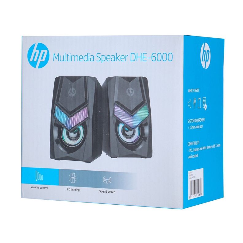 Parlante Multimedia Gamer HP DHE-6000-2