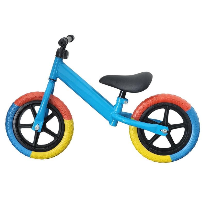 Bicicleta Equilibrio Sin Pedales de Aprendizaje Azul 19137-1