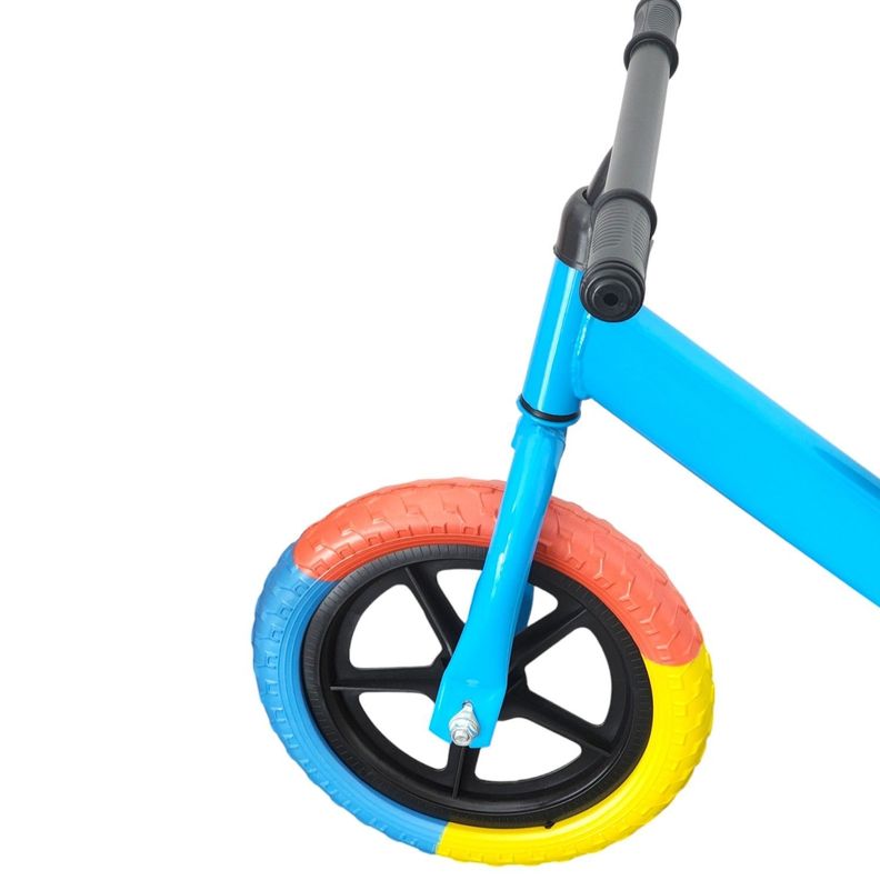 Bicicleta Equilibrio Sin Pedales de Aprendizaje Azul 19137-2