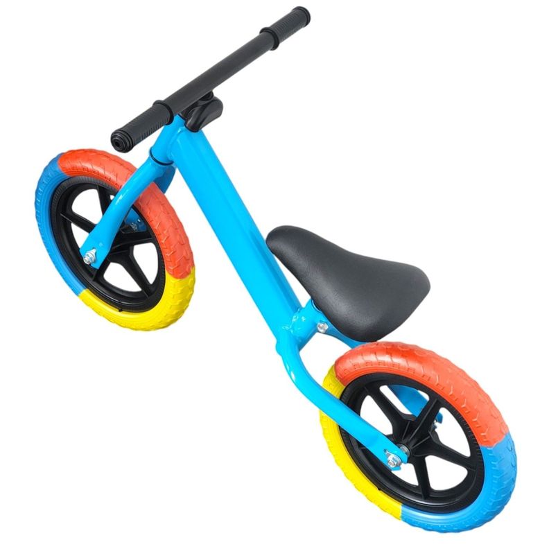 Bicicleta Equilibrio Sin Pedales de Aprendizaje Azul 19137-3