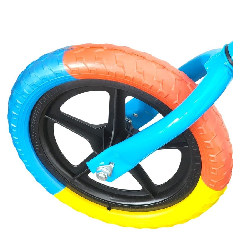 Bicicleta Equilibrio Sin Pedales de Aprendizaje Azul 19137-5