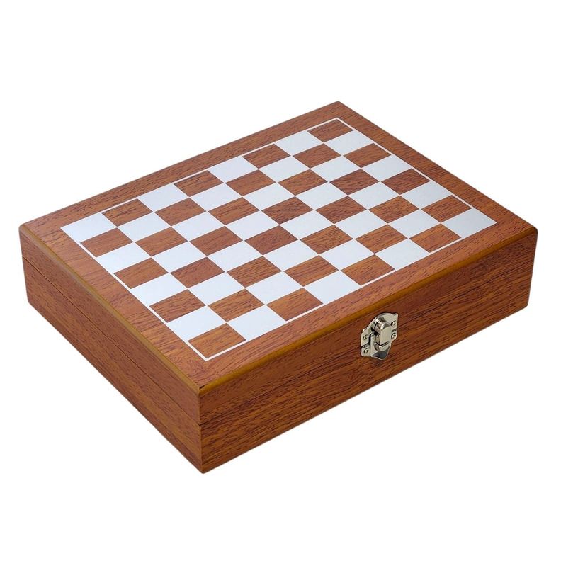Set Juego Ajedrez Con Petaca 8oz (240ml) y Accesorios 10435-5