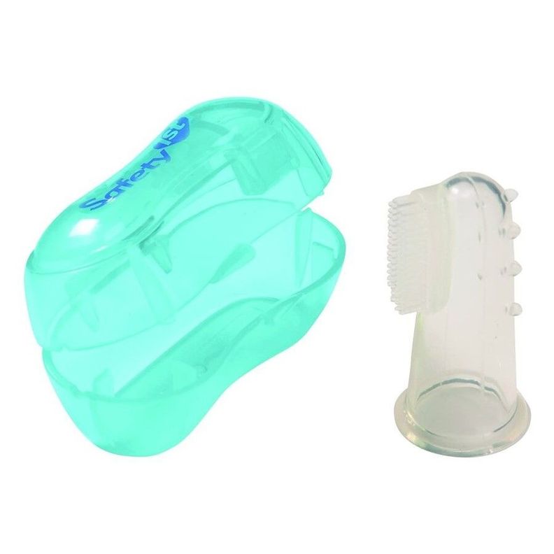Cepillo De Dientes Tipo Dedal Para Bebés Safety 1st-0
