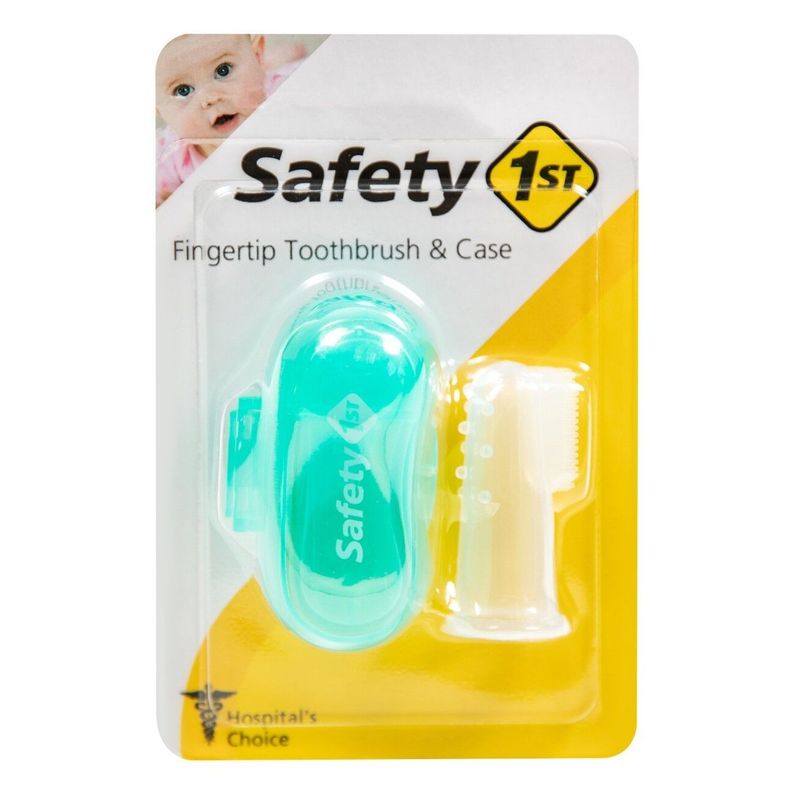 Cepillo De Dientes Tipo Dedal Para Bebés Safety 1st-1