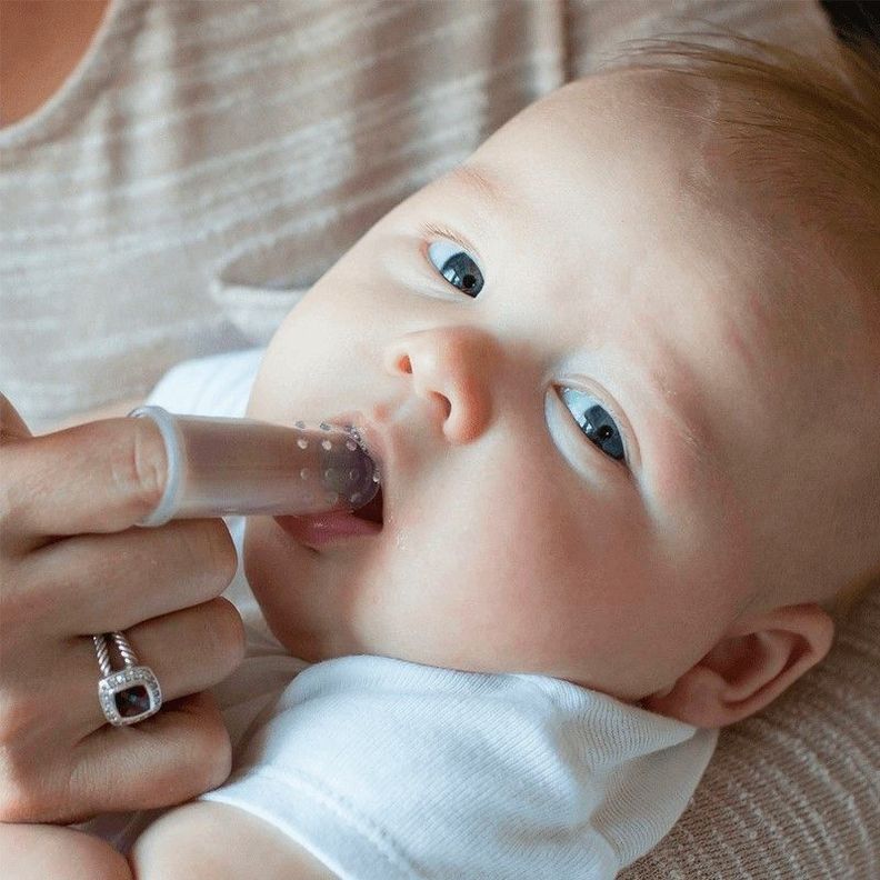 Cepillo De Dientes Tipo Dedal Para Bebés Safety 1st-2