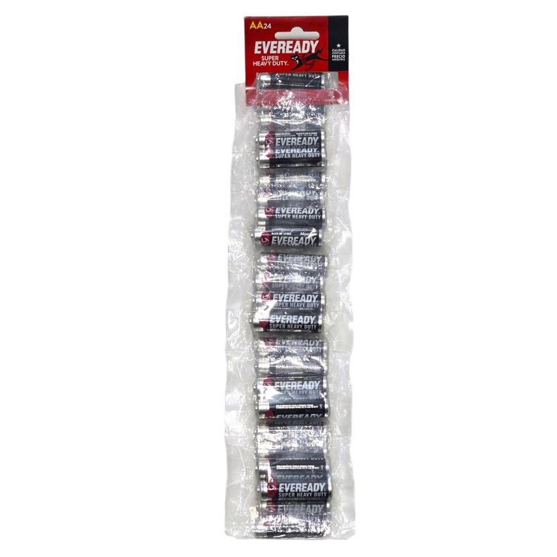 Pack 24 Pilas Eveready AA Convencional Tira-1