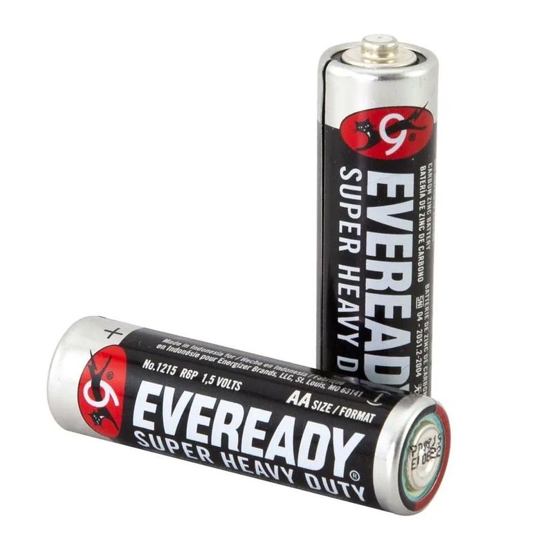 Pack 24 Pilas Eveready AA Convencional Tira-2