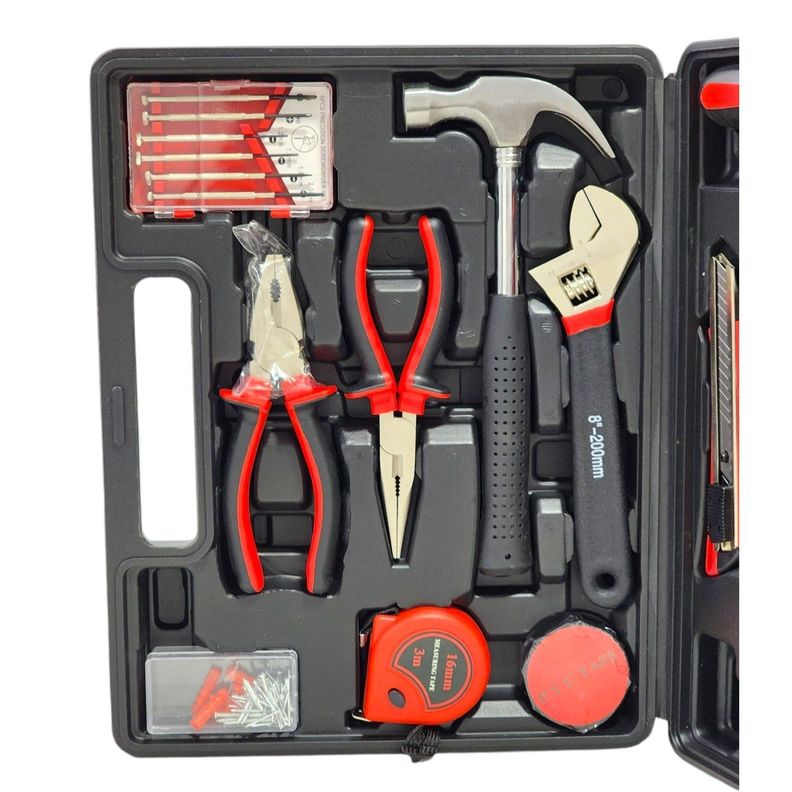Kit Completo de Herramientas de 32 Piezas-2