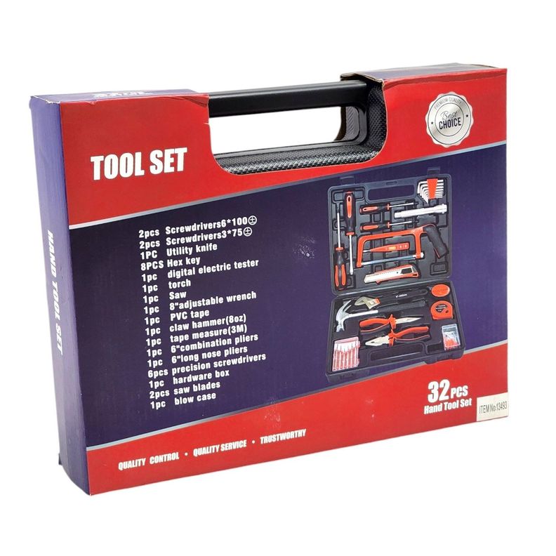 Kit Completo de Herramientas de 32 Piezas-4