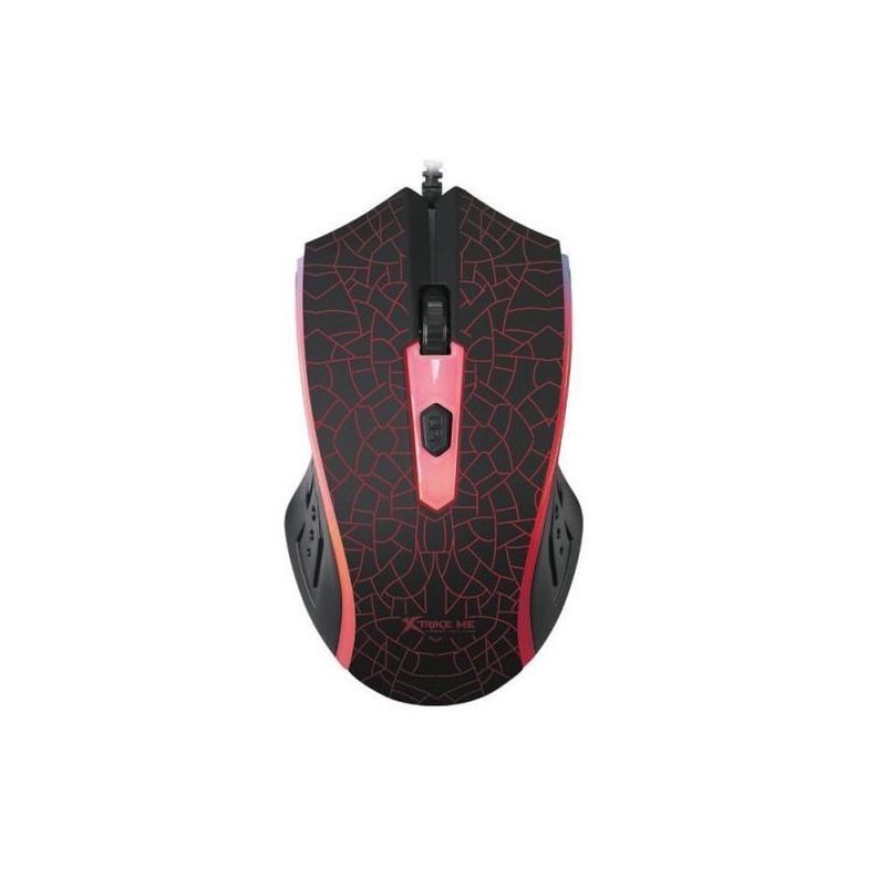 Mouse Gamer Xtrike Me Retroiluminado 1200dpi-0