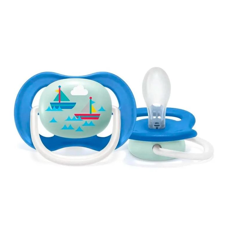 Chupete Avent Ultra Air 6-18M SCF081/07 Azul