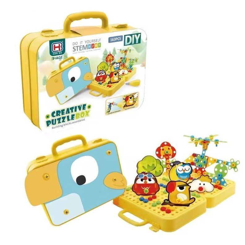 Caja Creativa Puzzle 163 Piezas-0
