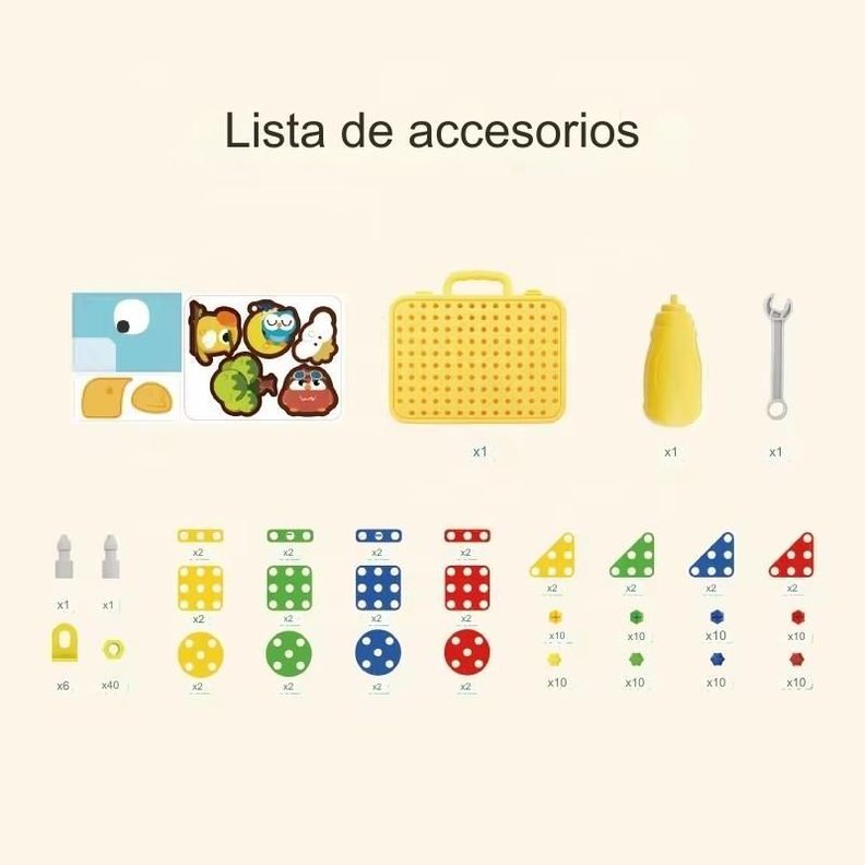 Caja Creativa Puzzle 163 Piezas-3