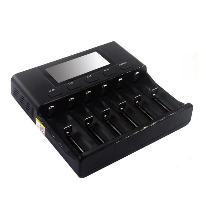 Cargador de Pilas Universal Carga Rápida para 6 Pilas TL110-2