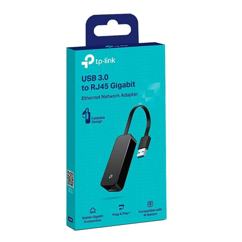 Adaptador de red USB 3.0 a Gigabit Ethernet Tp-Link-4