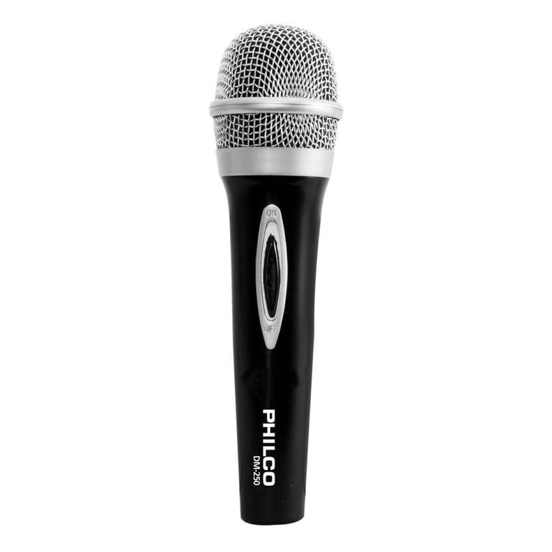 Microfono Alambrico Philco Unidireccional Karaoke-2