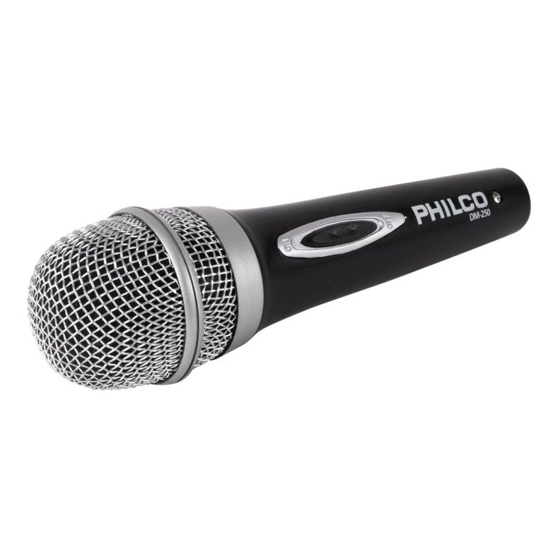 Microfono Alambrico Philco Unidireccional Karaoke-3