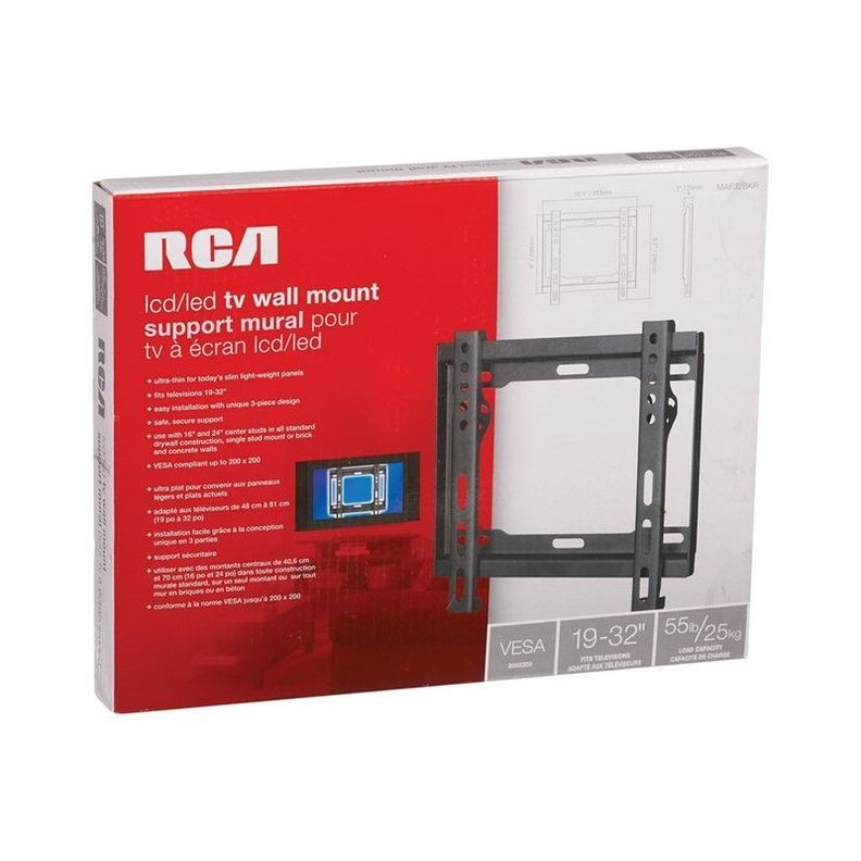 Soporte TV Led Lcd 19 a 32 RCA Fijo-1
