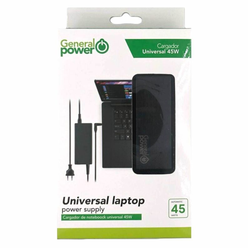 Cargador Universal Notebook 45W General Power-0