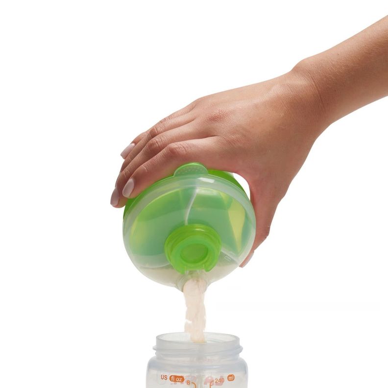Dispensador de Leche Formula Munchkin Verde-1