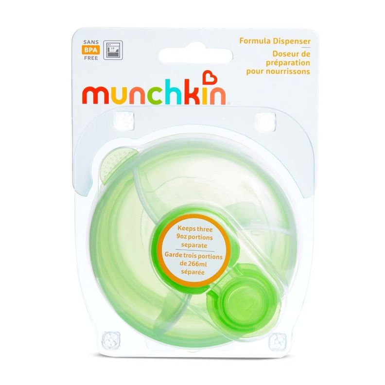 Dispensador de Leche Formula Munchkin Verde-2
