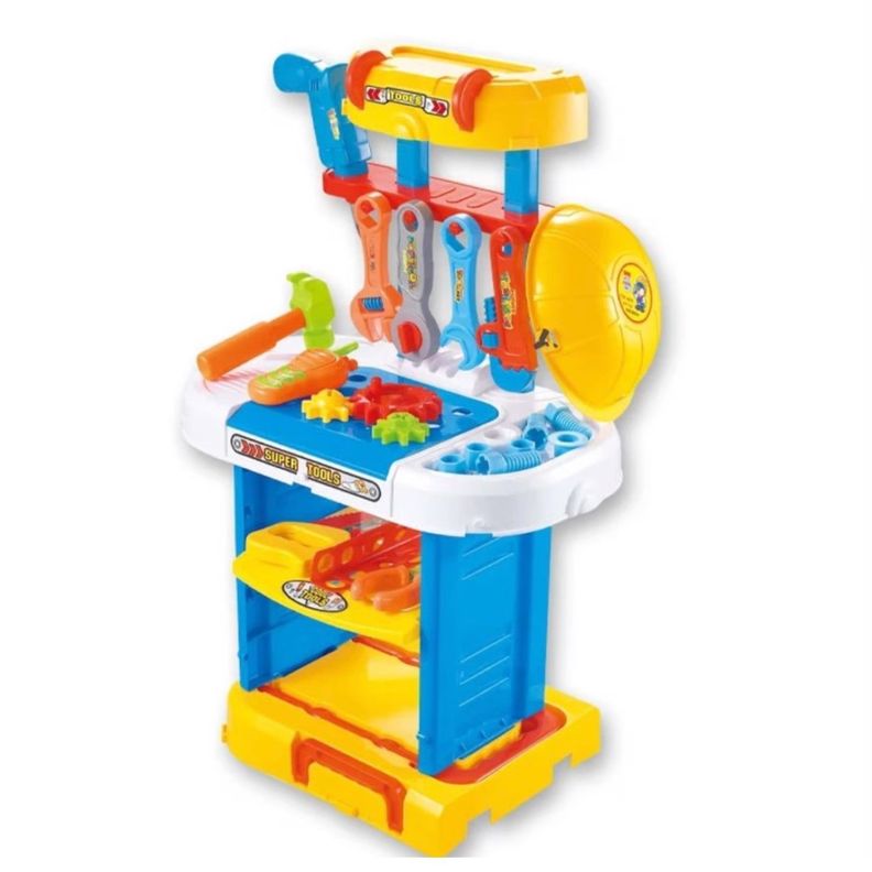 Set Maleta De Herramientas 3 en 1 Juguete Infantil 55389-0