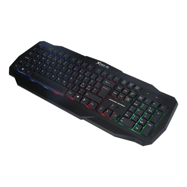 Teclado Gamer Retroiluminado xtrike Me KB-302-4