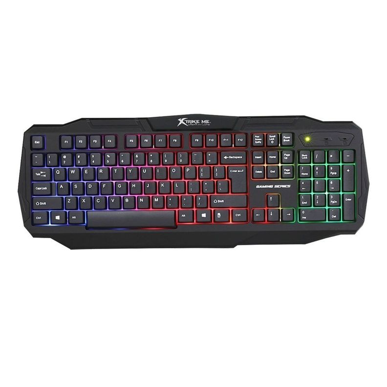 Teclado Gamer Retroiluminado xtrike Me KB-302-1