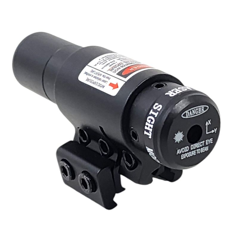 Mira Laser Rojo riel montaje 11/20mm para pistolas Airsoft-0