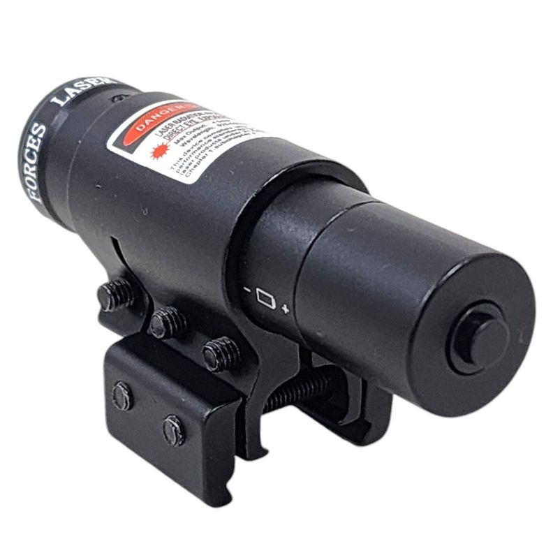 Mira Laser Rojo riel montaje 11/20mm para pistolas Airsoft-3