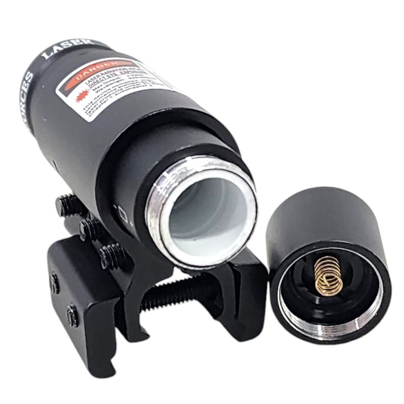 Mira Laser Rojo riel montaje 11/20mm para pistolas Airsoft-4
