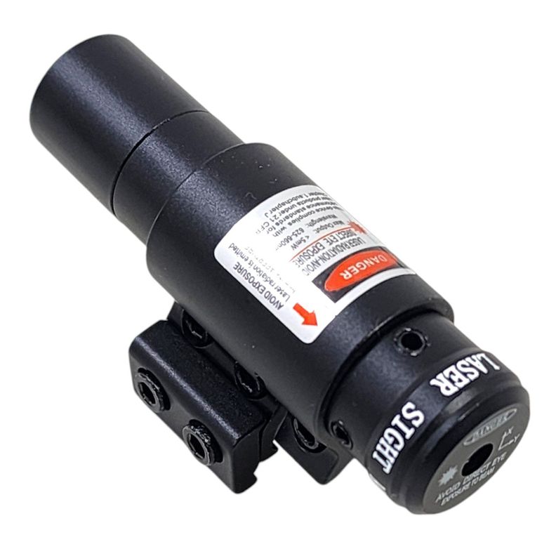 Mira Laser Rojo riel montaje 11/20mm para pistolas Airsoft-5