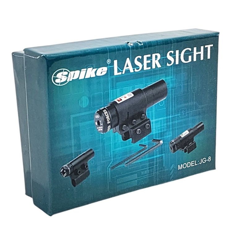Mira Laser Rojo riel montaje 11/20mm para pistolas Airsoft-7