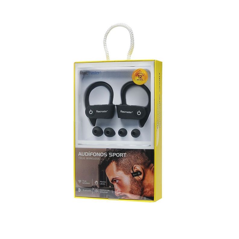 Audifonos Sport True Wireless Tws Tecmaster-2
